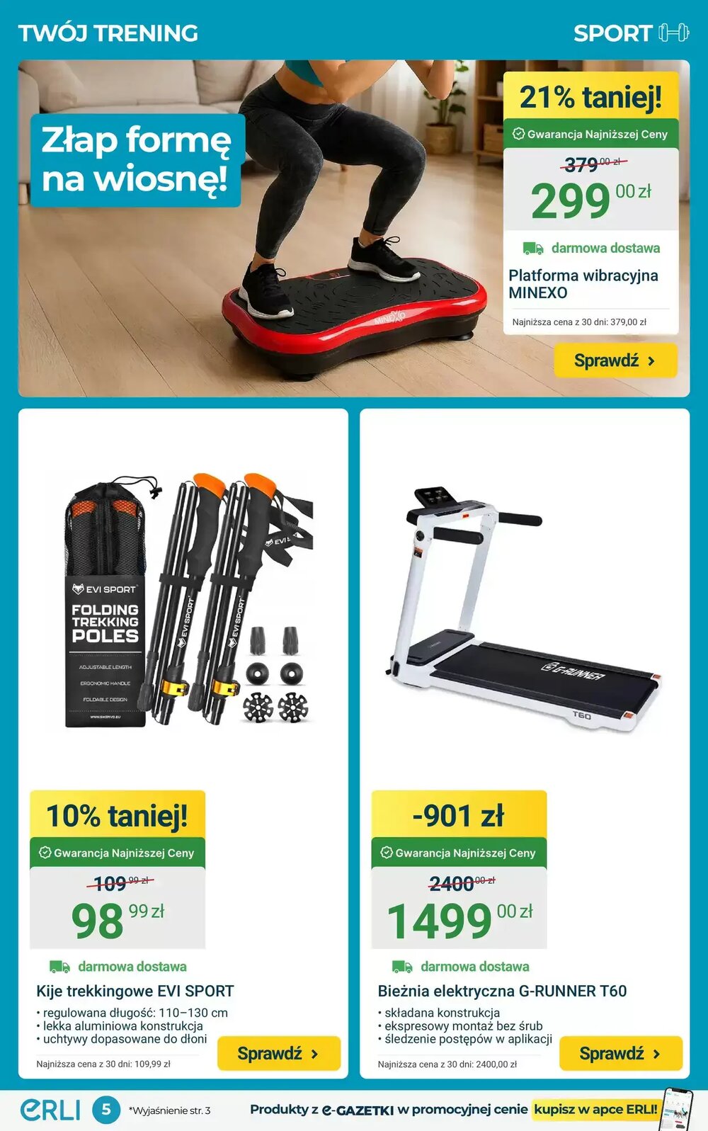 Gazetka promocyjna ERLI  ważna od 25.02.2026 - Strona 5.