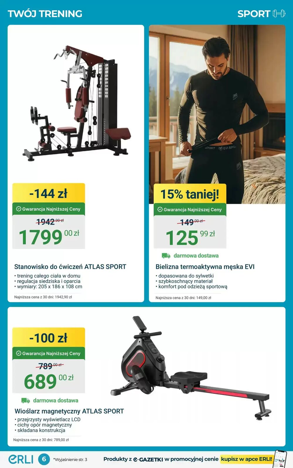 Gazetka promocyjna ERLI  ważna od 25.02.2026 - Strona 6.