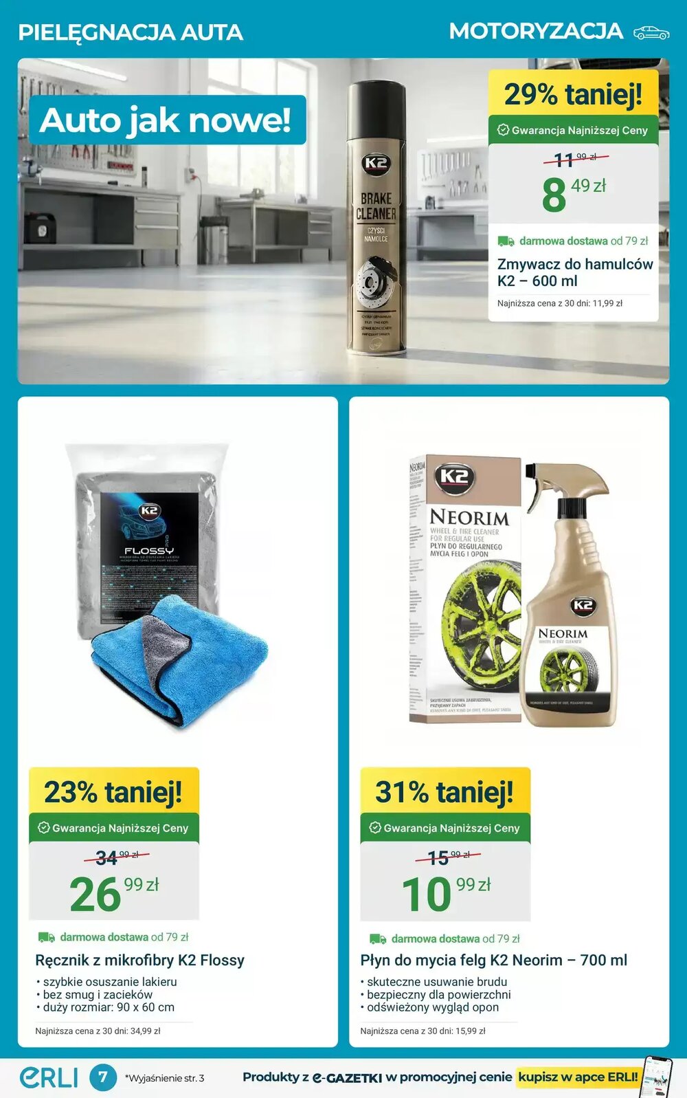 Gazetka promocyjna ERLI  ważna od 25.02.2026 - Strona 7.