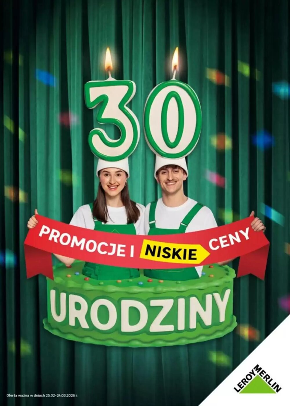 Gazetka promocyjna Leroy Merlin  ważna od 25.02.2026 - Strona 1.