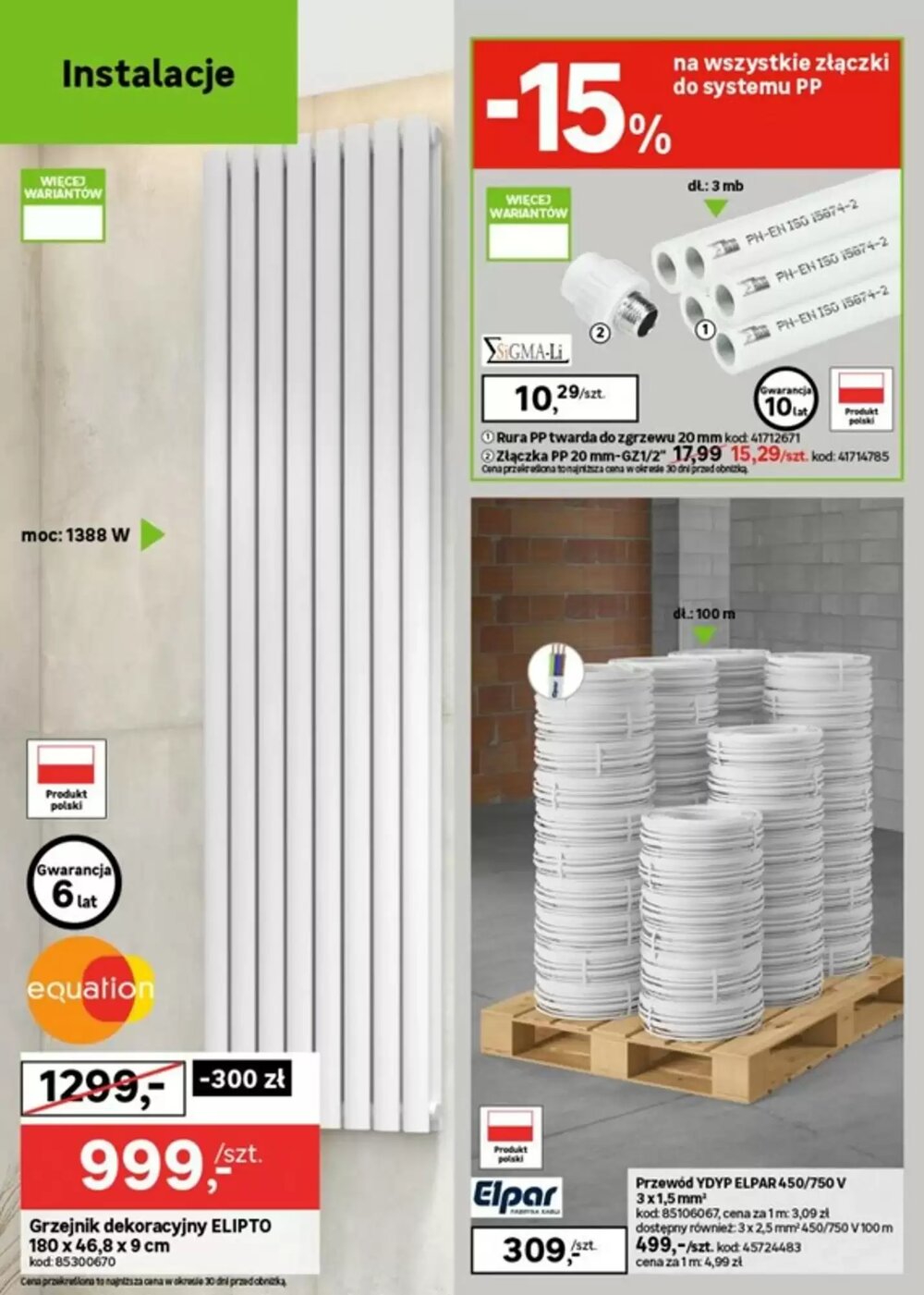 Gazetka promocyjna Leroy Merlin  ważna od 25.02.2026 - Strona 10.