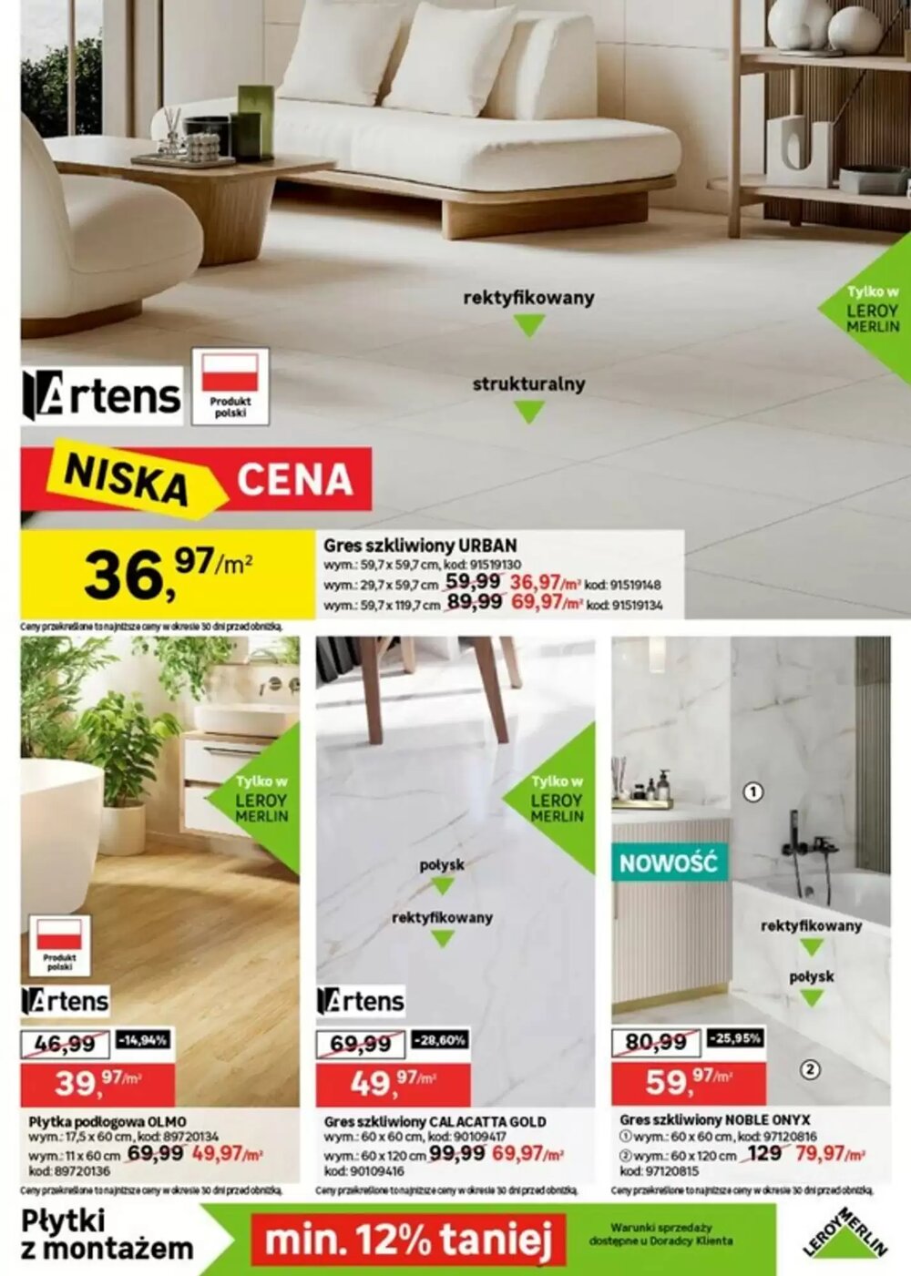 Gazetka promocyjna Leroy Merlin  ważna od 25.02.2026 - Strona 13.