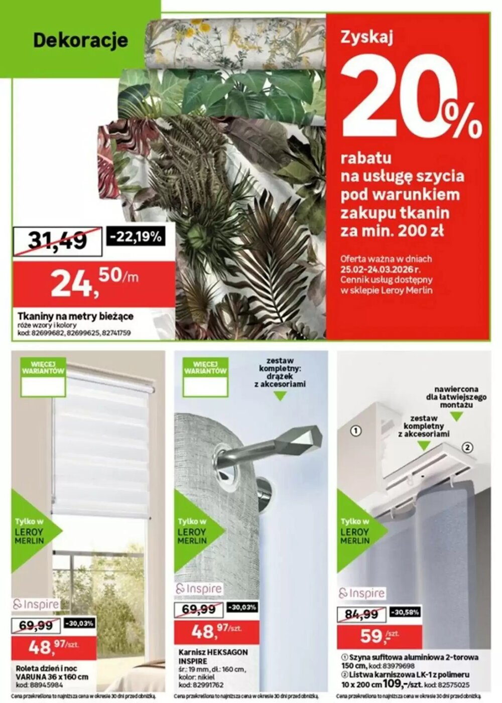 Gazetka promocyjna Leroy Merlin  ważna od 25.02.2026 - Strona 18.