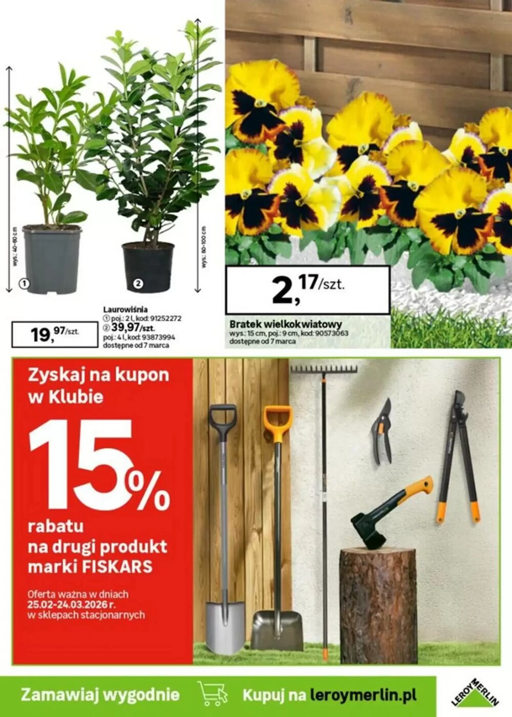 Gazetka promocyjna Leroy Merlin  ważna od 25.02.2026 - Strona 23.
