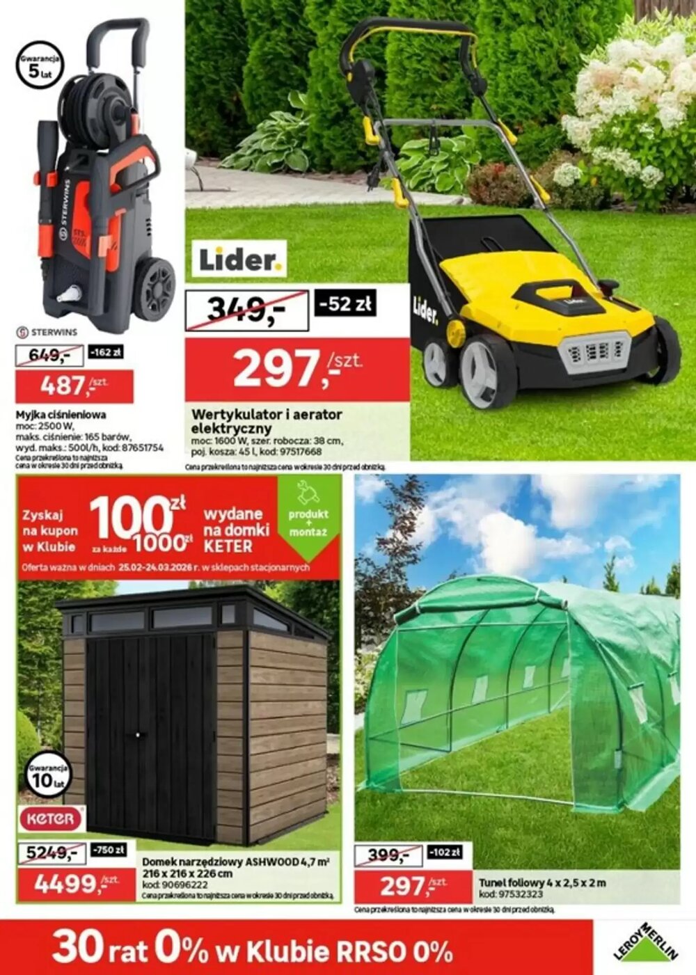 Gazetka promocyjna Leroy Merlin  ważna od 25.02.2026 - Strona 25.