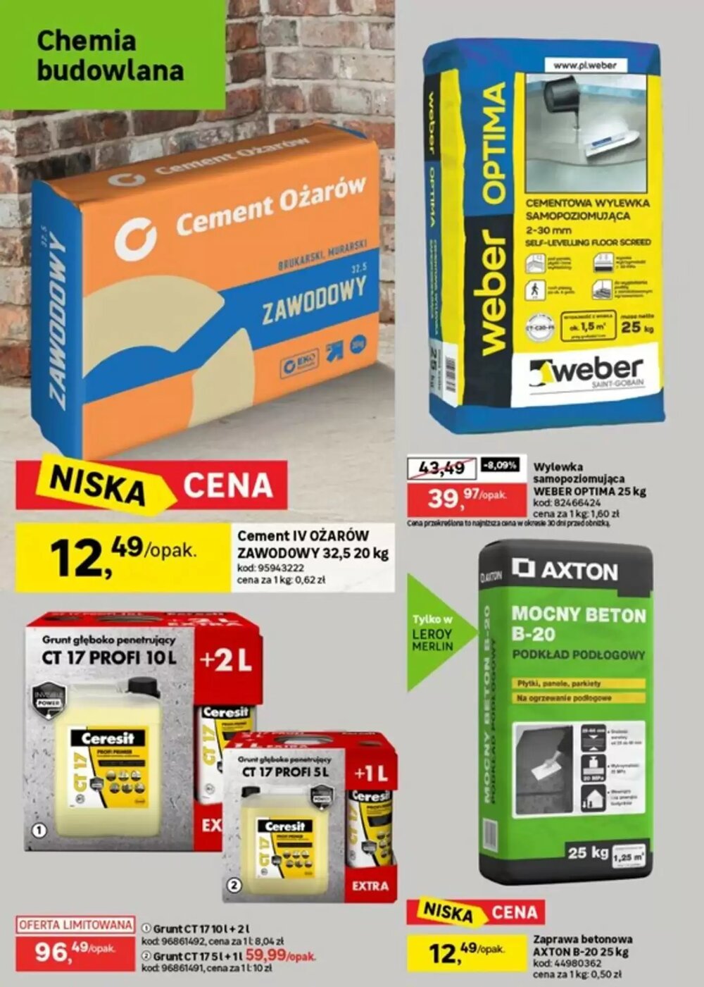 Gazetka promocyjna Leroy Merlin  ważna od 25.02.2026 - Strona 28.
