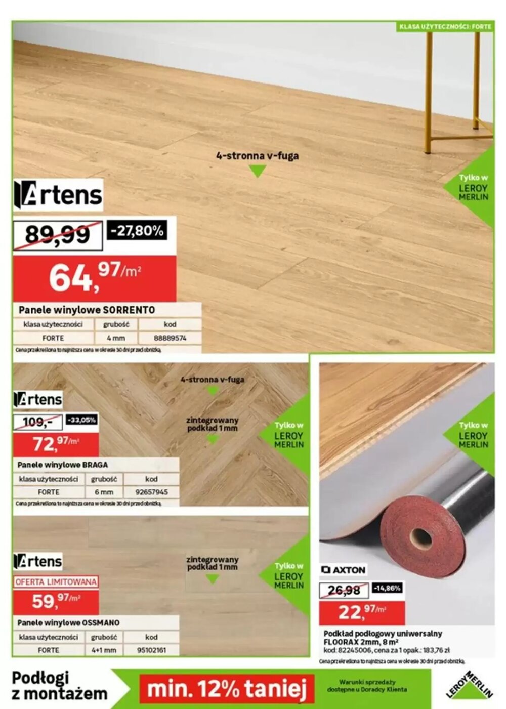 Gazetka promocyjna Leroy Merlin  ważna od 25.02.2026 - Strona 3.