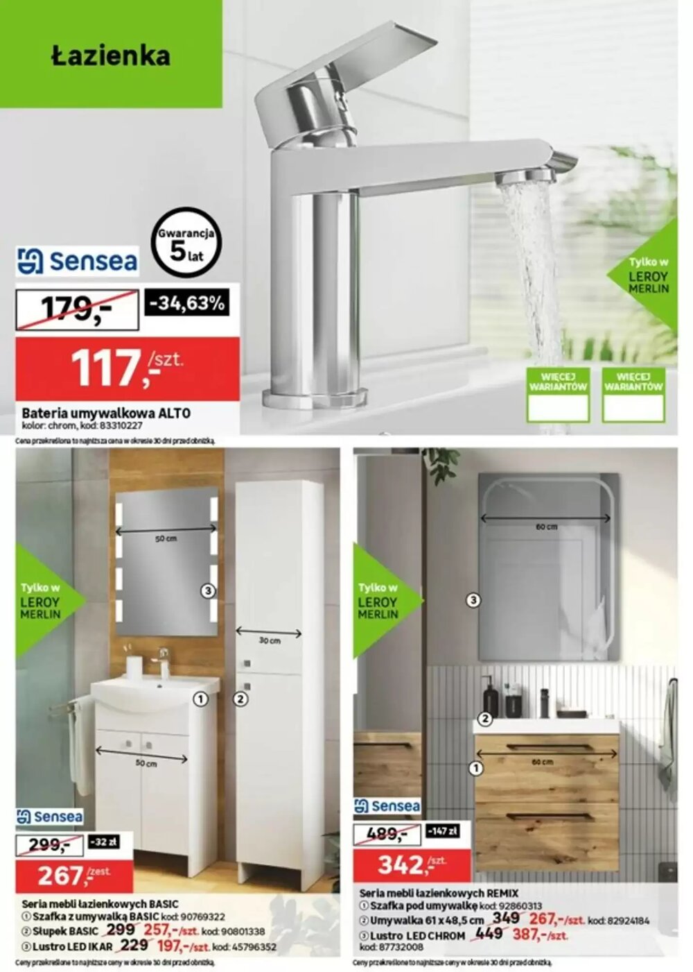 Gazetka promocyjna Leroy Merlin  ważna od 25.02.2026 - Strona 6.