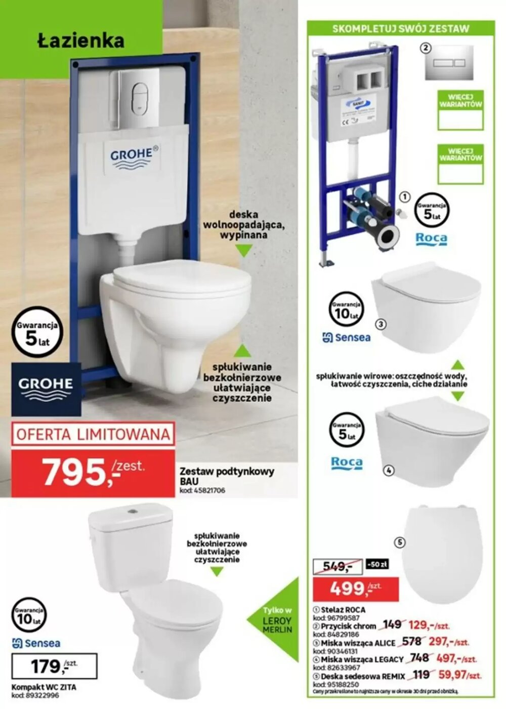 Gazetka promocyjna Leroy Merlin  ważna od 25.02.2026 - Strona 8.