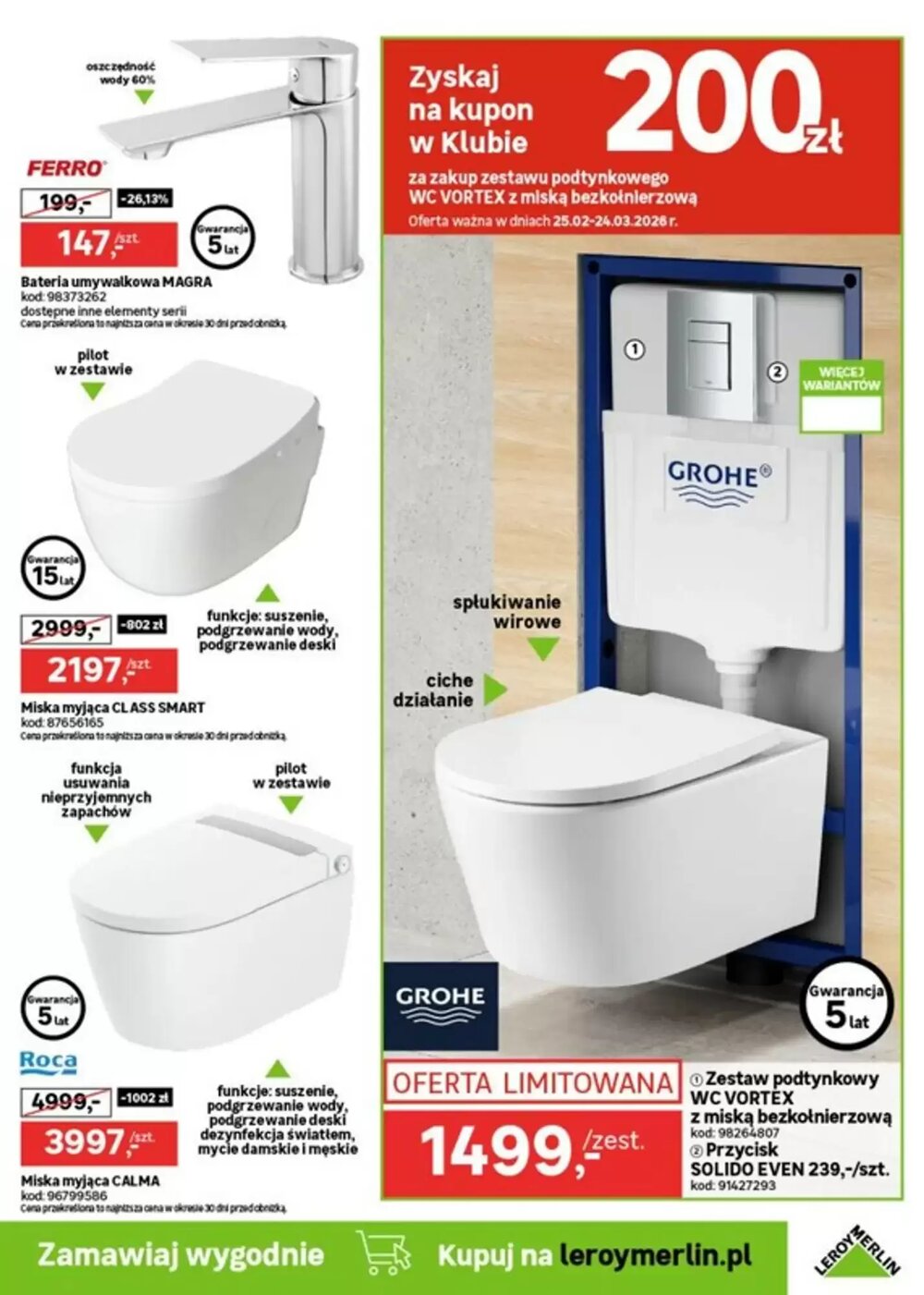 Gazetka promocyjna Leroy Merlin  ważna od 25.02.2026 - Strona 9.