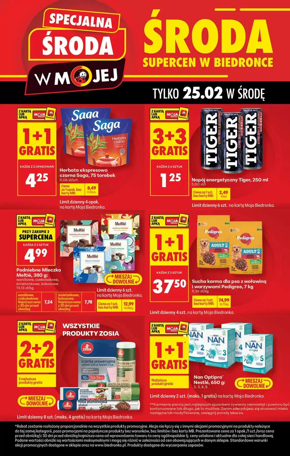 Gazetka promocyjna Biedronka  ważna od 25.02.2026 - Strona 2.