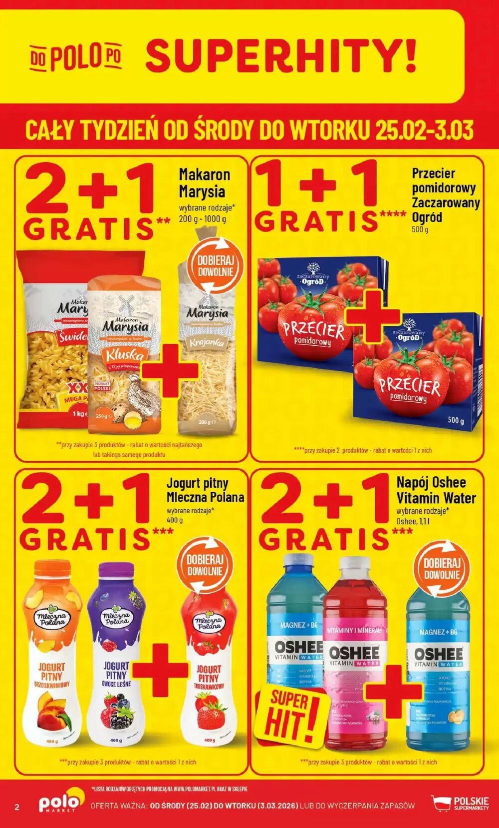 Gazetka promocyjna Polomarket  ważna od 25.02.2026 - Strona 2.