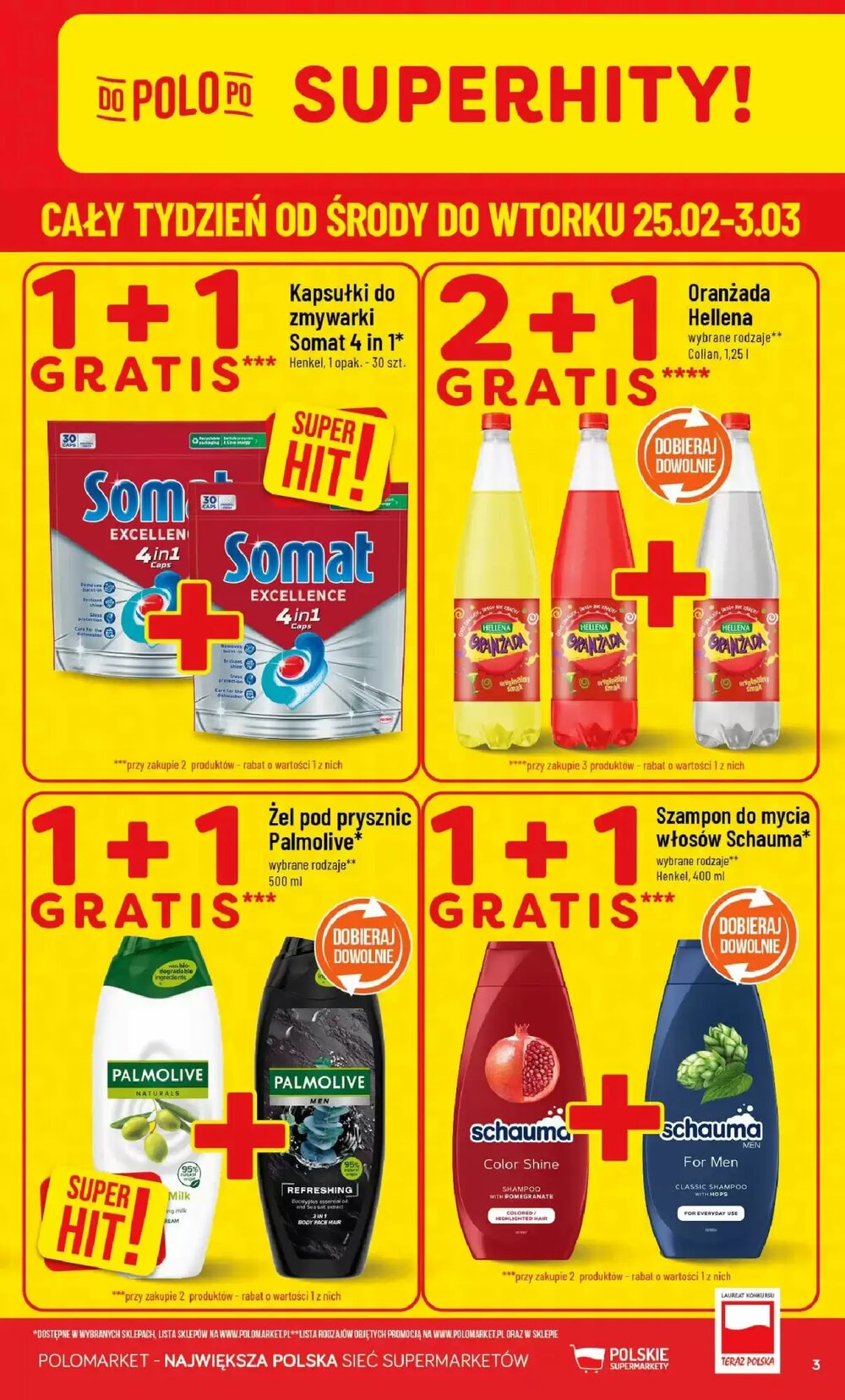 Gazetka promocyjna Polomarket  ważna od 25.02.2026 - Strona 3.