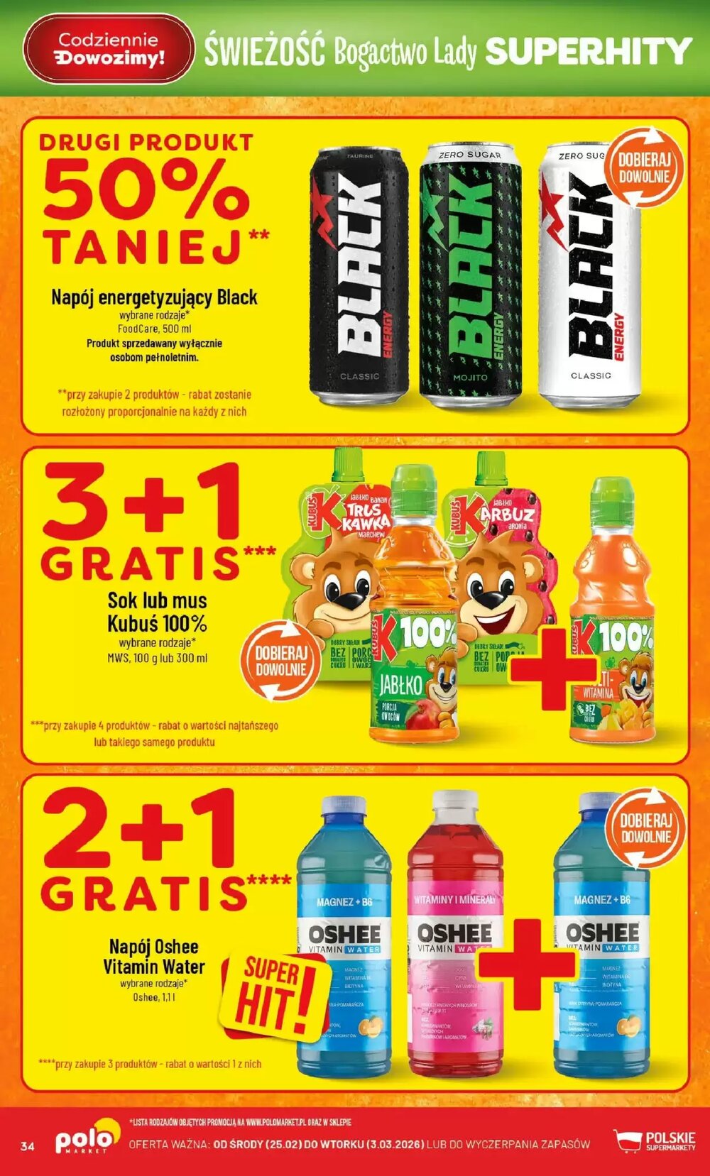 Gazetka promocyjna Polomarket  ważna od 25.02.2026 - Strona 34.