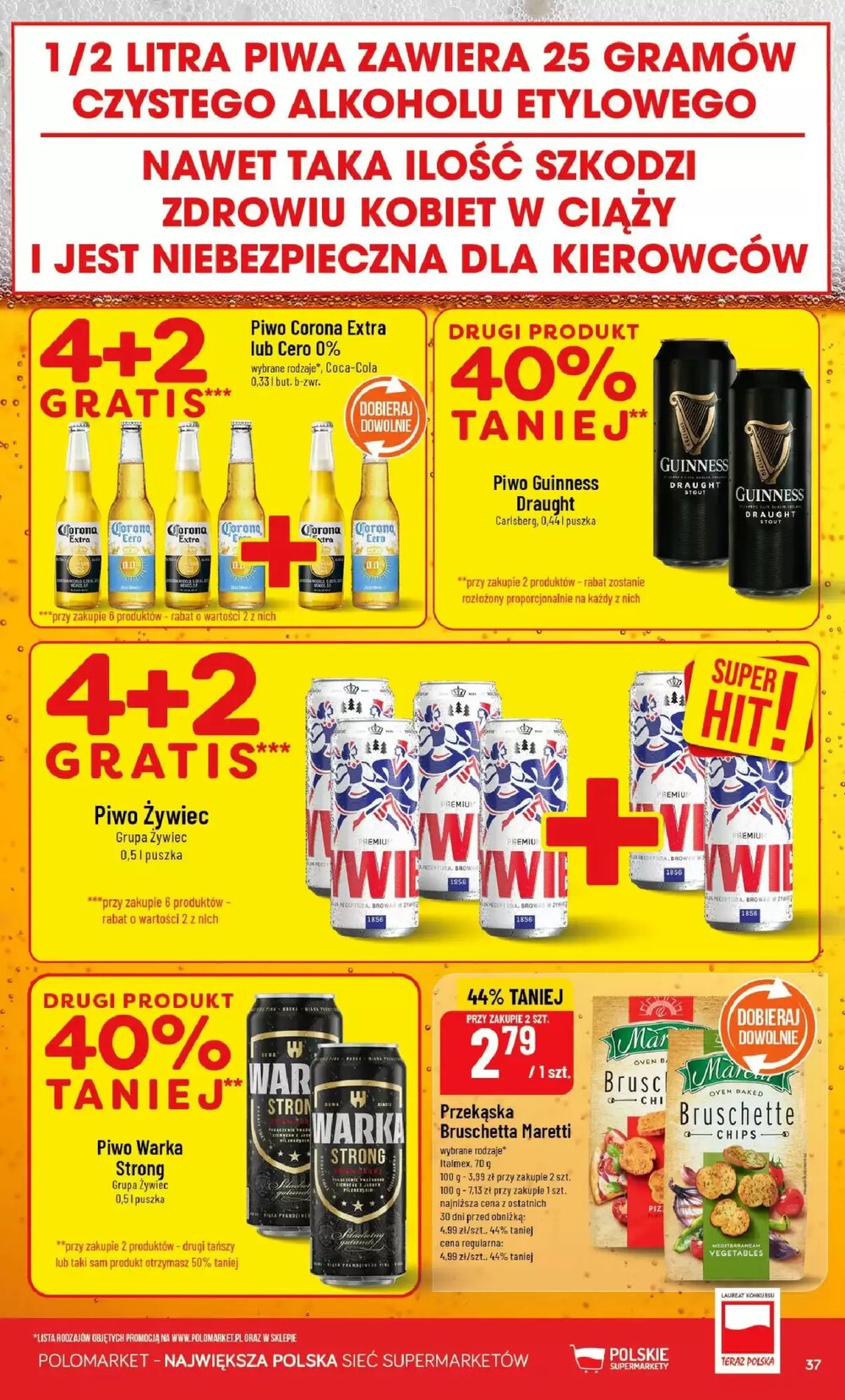 Gazetka promocyjna Polomarket  ważna od 25.02.2026 - Strona 37.