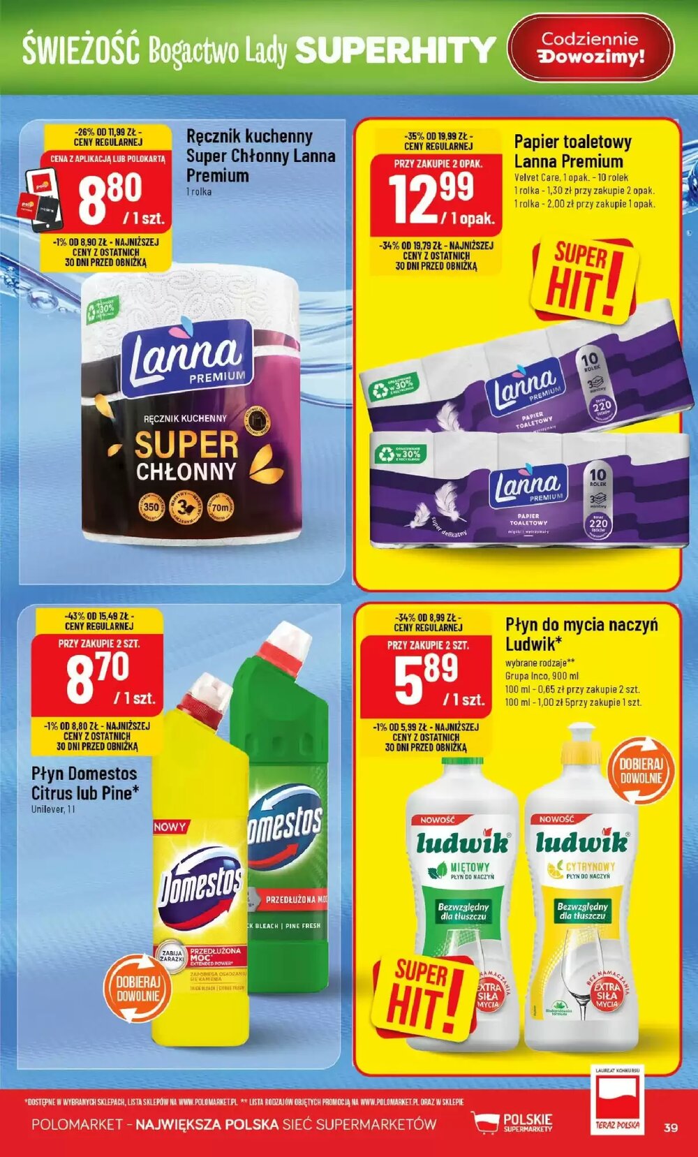 Gazetka promocyjna Polomarket  ważna od 25.02.2026 - Strona 39.