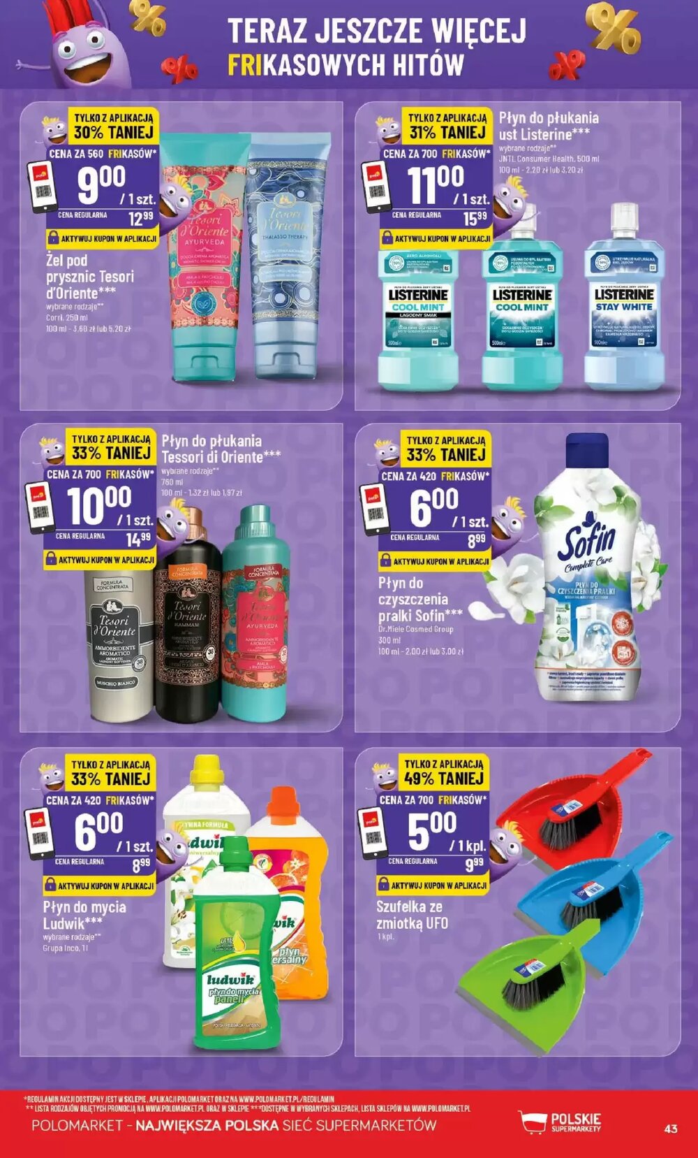 Gazetka promocyjna Polomarket  ważna od 25.02.2026 - Strona 43.