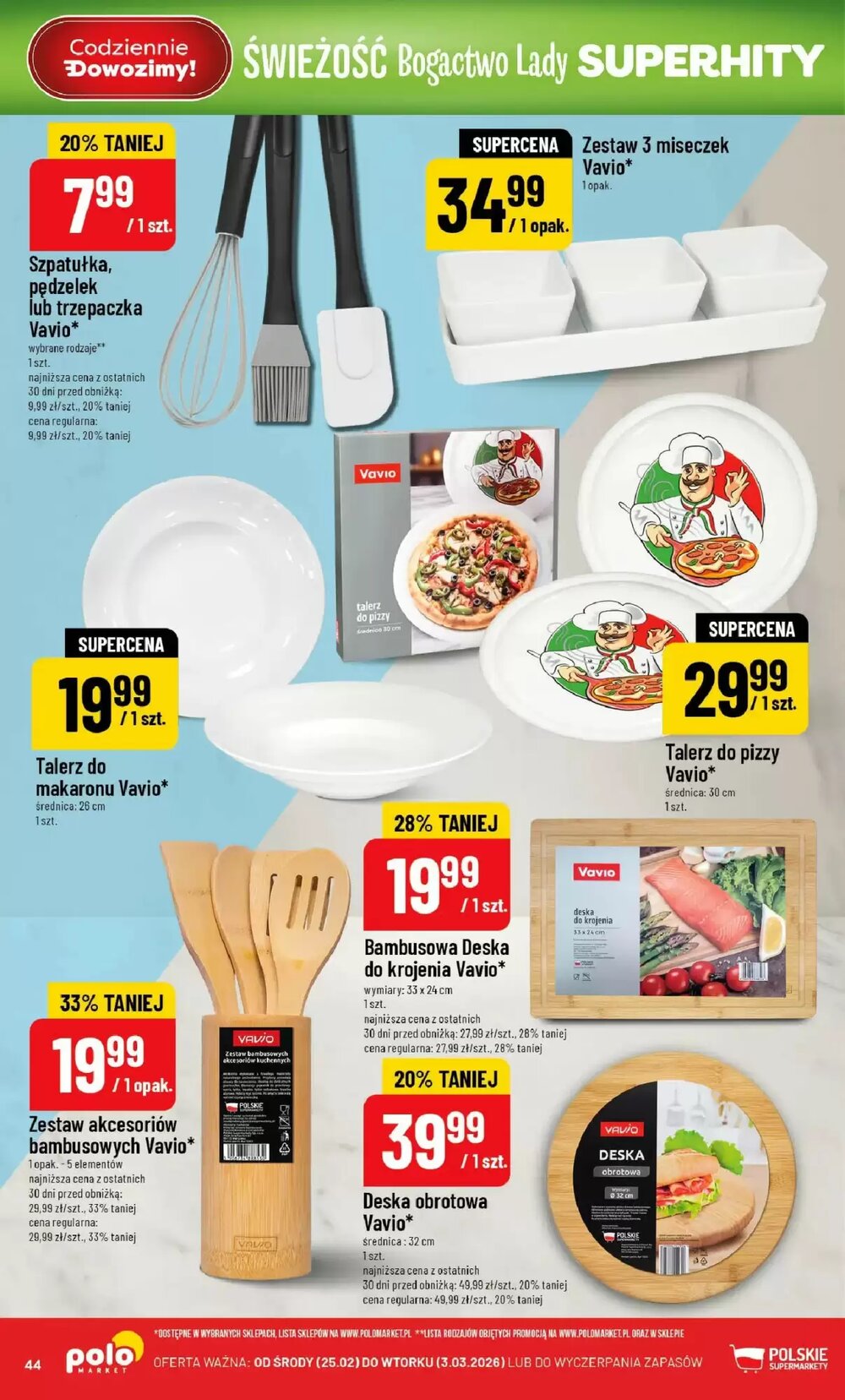 Gazetka promocyjna Polomarket  ważna od 25.02.2026 - Strona 44.