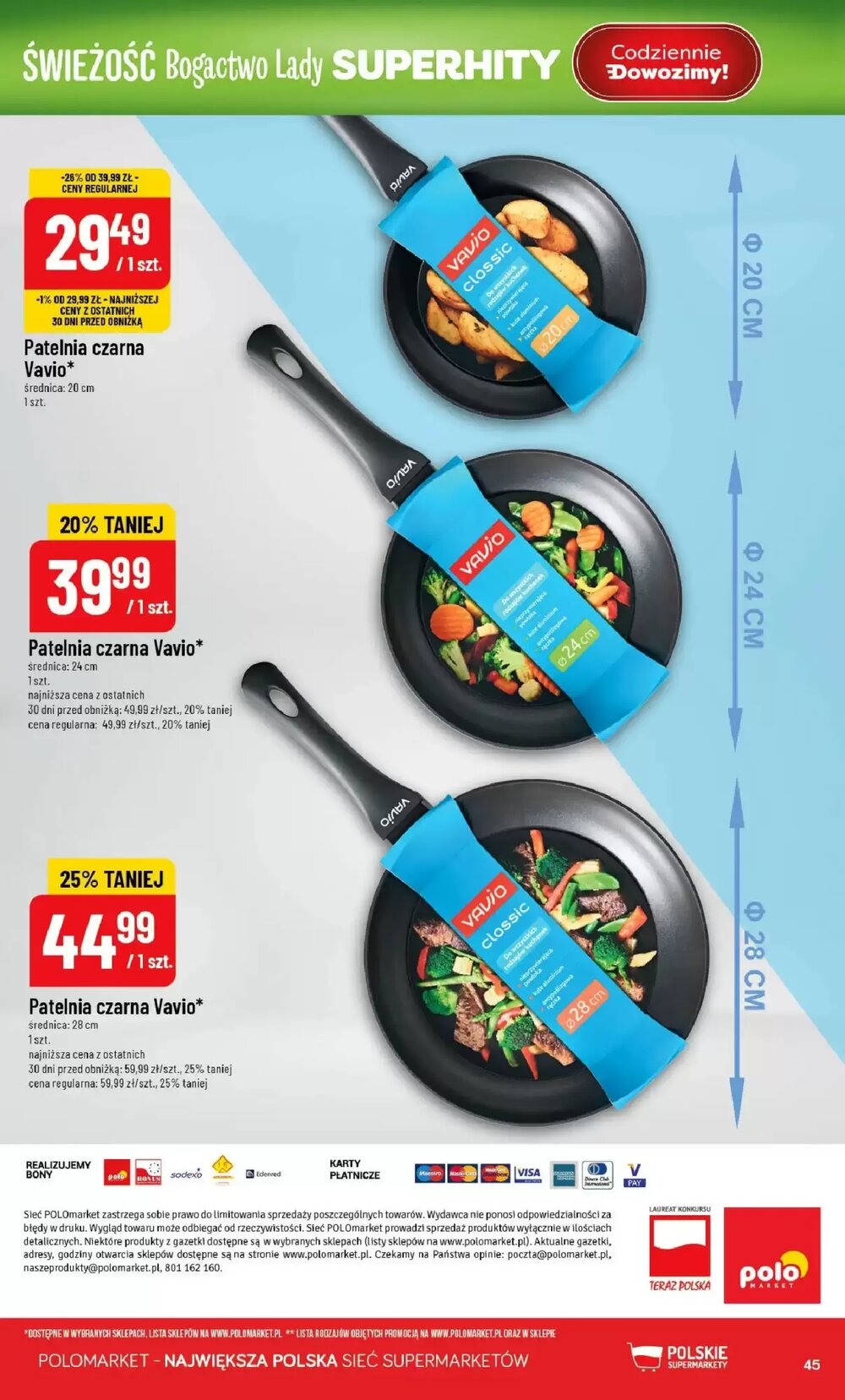 Gazetka promocyjna Polomarket  ważna od 25.02.2026 - Strona 45.