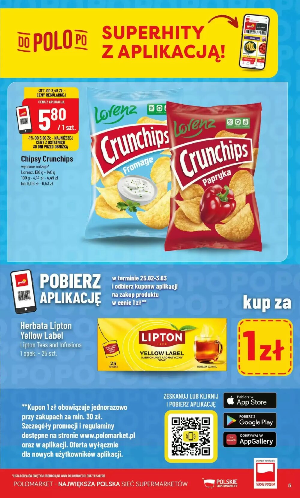 Gazetka promocyjna Polomarket  ważna od 25.02.2026 - Strona 5.