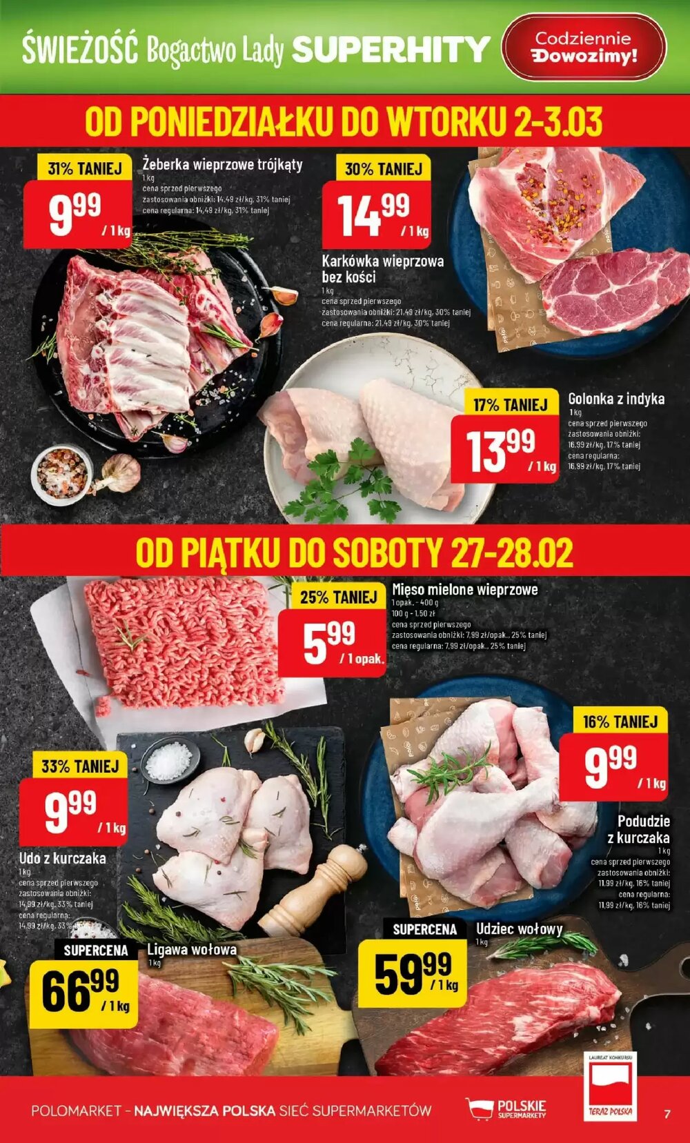 Gazetka promocyjna Polomarket  ważna od 25.02.2026 - Strona 7.