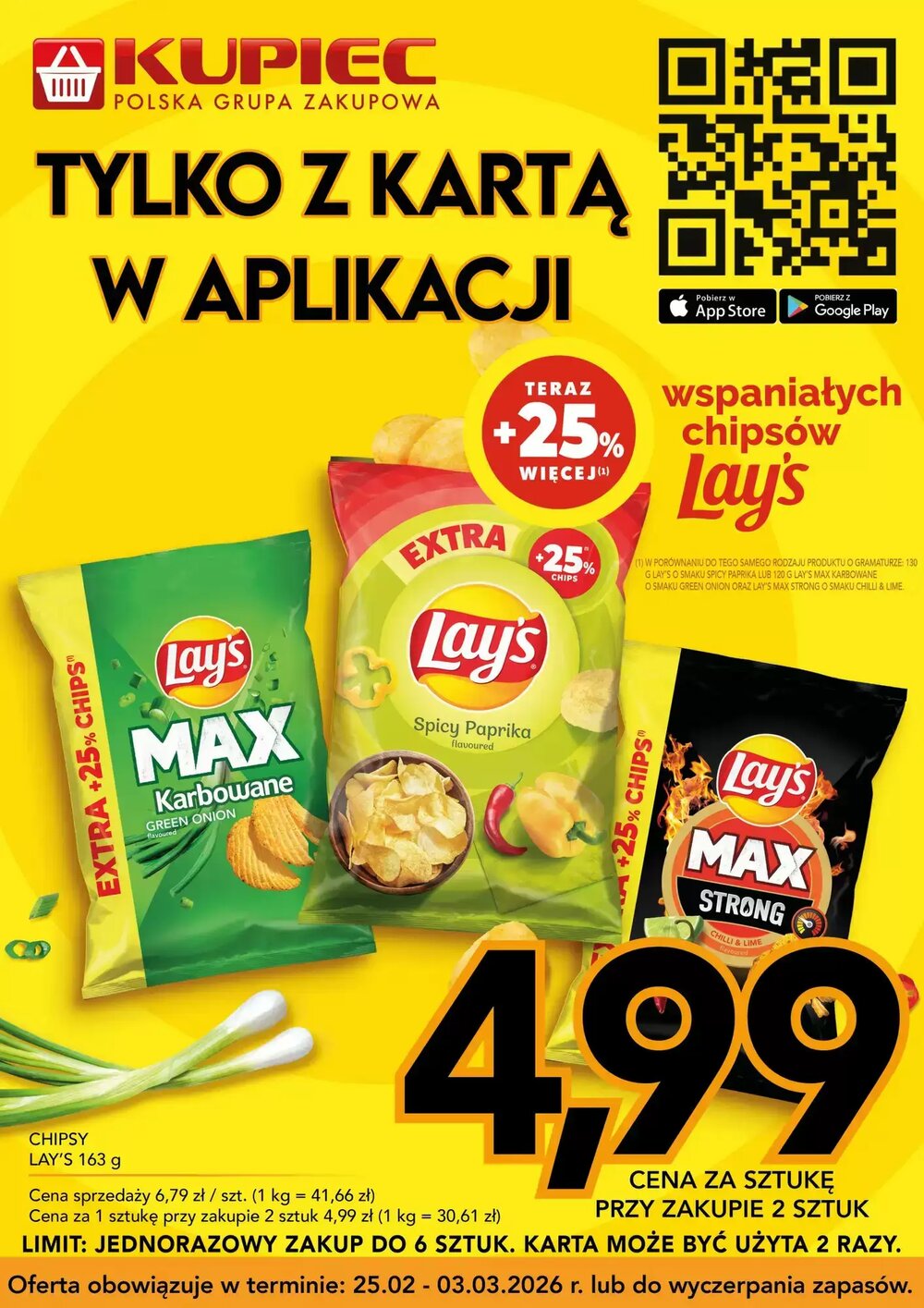 Gazetka promocyjna Kupiec  ważna od 25.02.2026 - Strona 4.