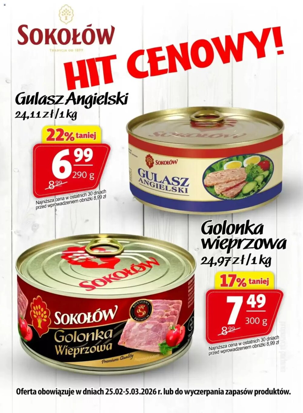 Gazetka promocyjna Prim Market  ważna od 25.02.2026 - Strona 1.