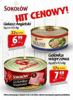Gazetka promocyjna Prim Market  ważna od 25.02.2026
