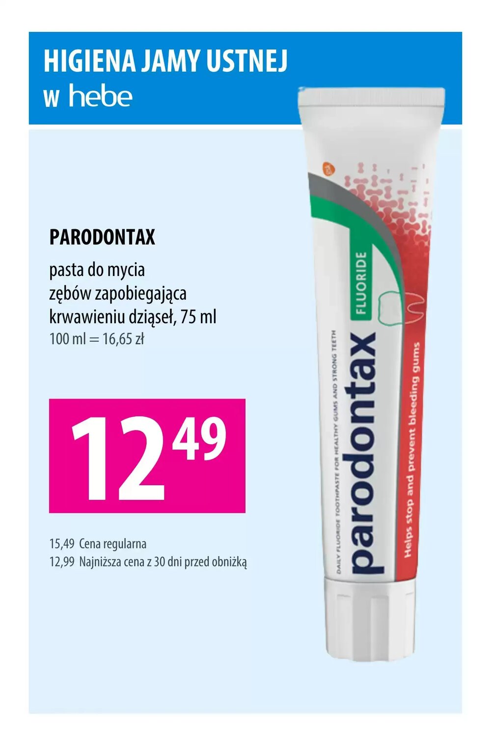 Gazetka promocyjna Hebe  ważna od 25.02.2026 - Strona 3.