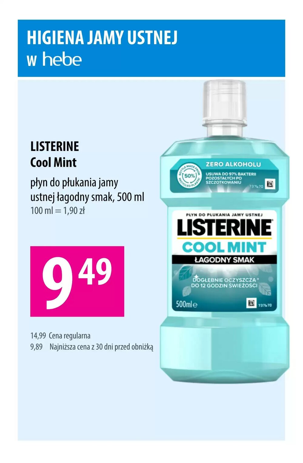 Gazetka promocyjna Hebe  ważna od 25.02.2026 - Strona 4.