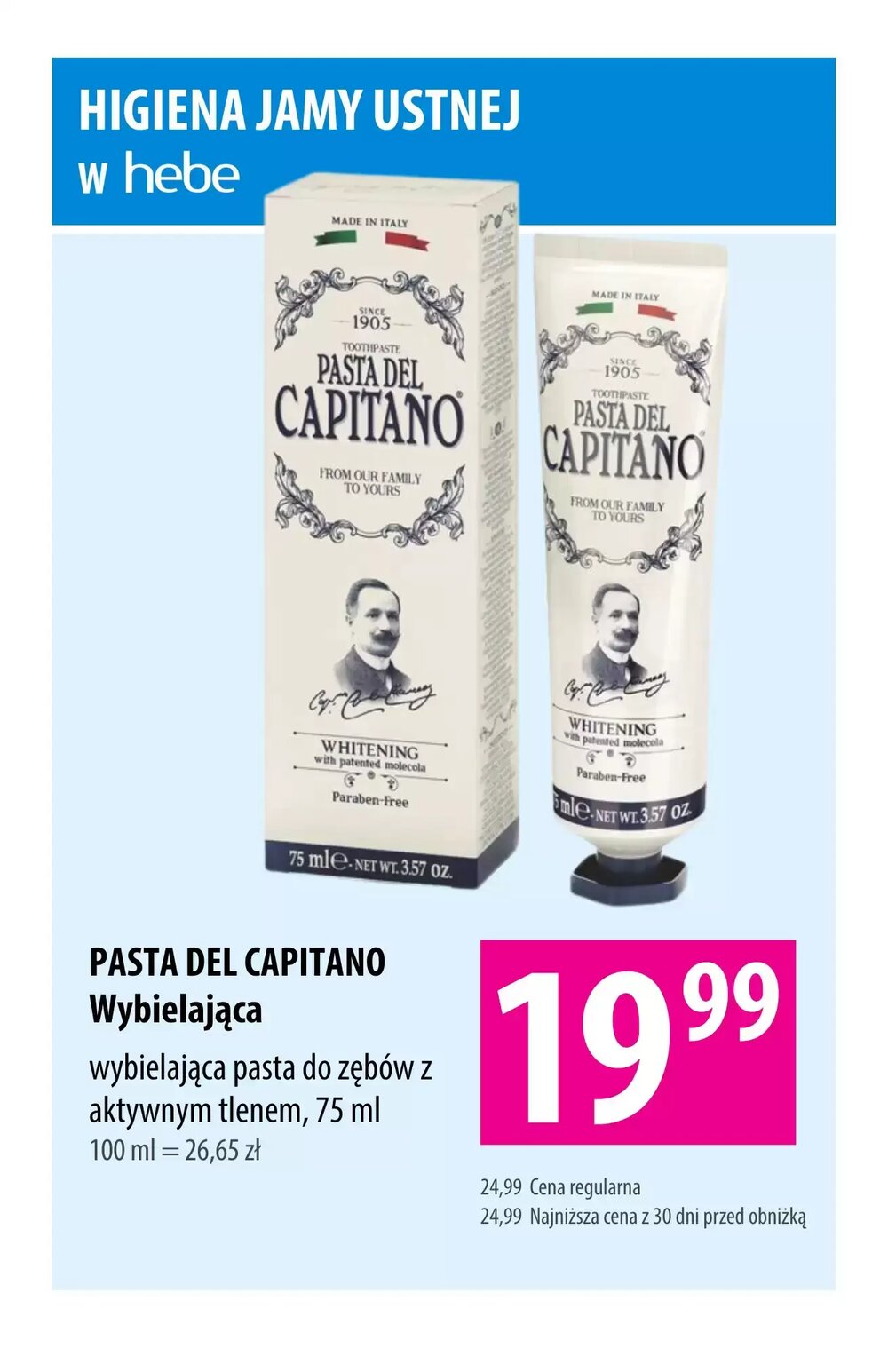 Gazetka promocyjna Hebe  ważna od 25.02.2026 - Strona 5.