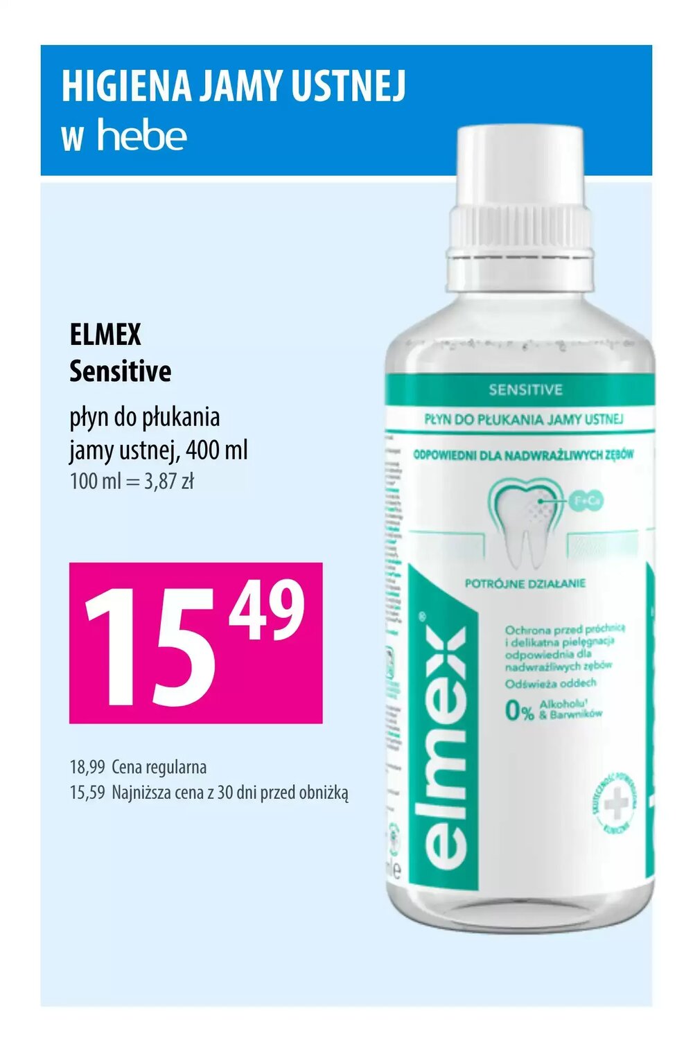 Gazetka promocyjna Hebe  ważna od 25.02.2026 - Strona 7.