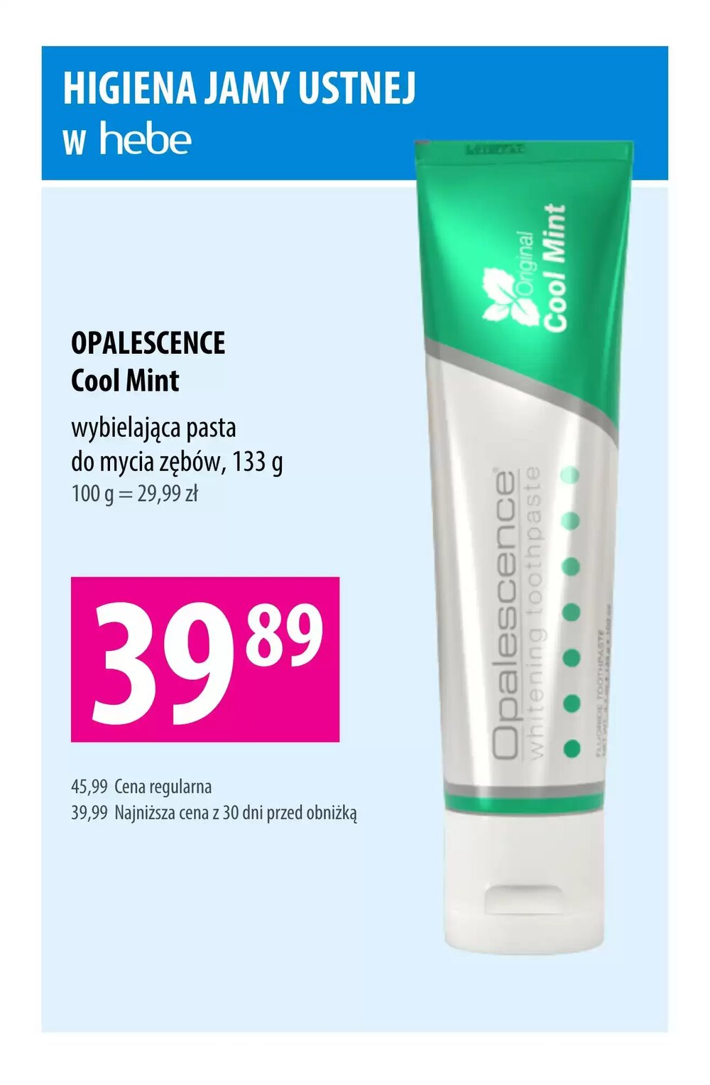 Gazetka promocyjna Hebe  ważna od 25.02.2026 - Strona 8.