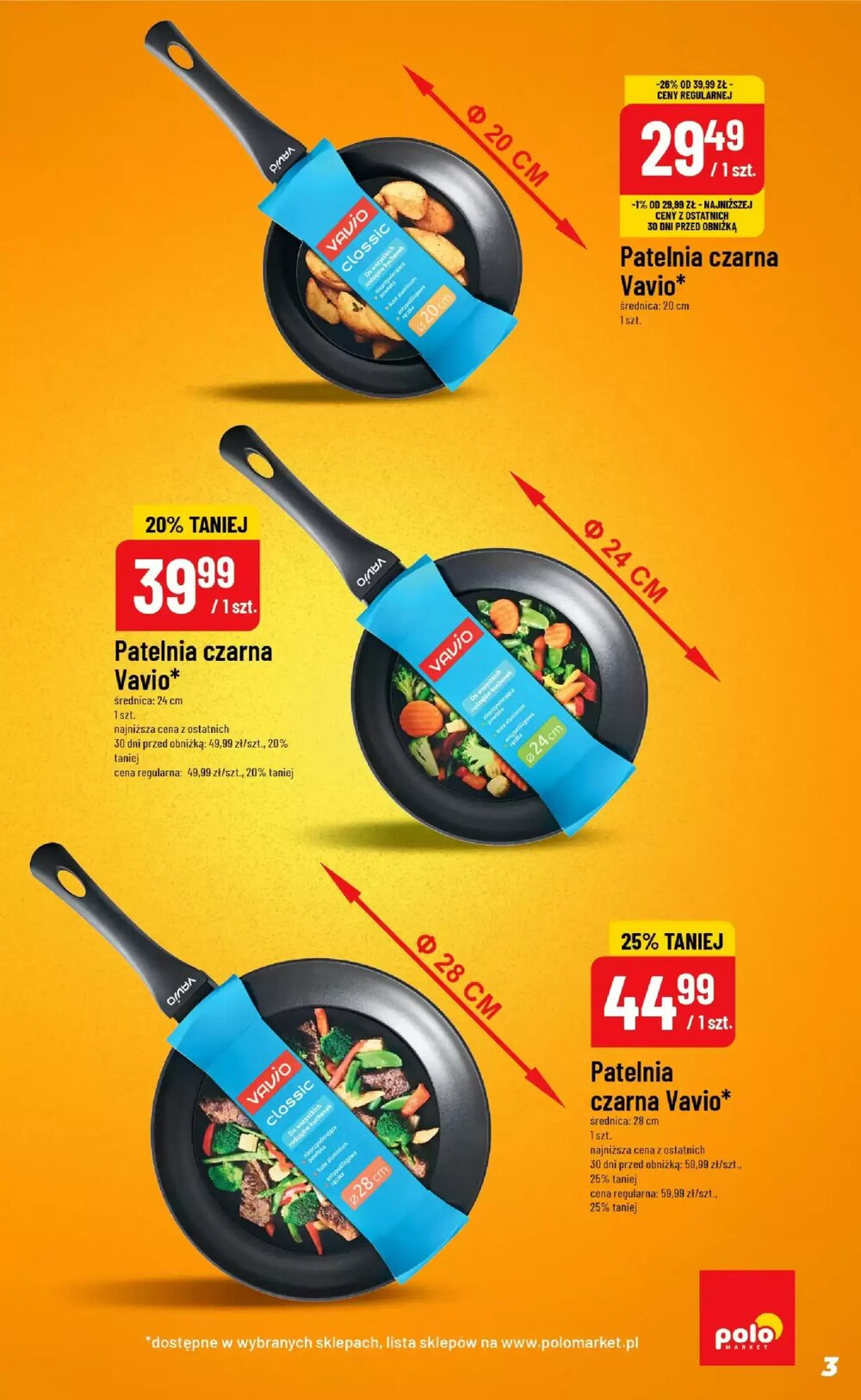 Gazetka promocyjna Polomarket  ważna od 25.02.2026 - Strona 3.