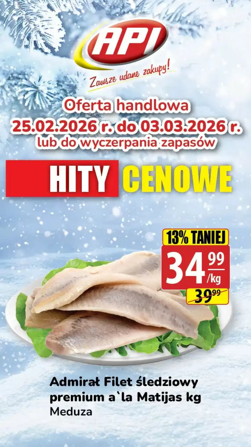 Gazetka promocyjna API MARKET  ważna od 25.02.2026 - Strona 10.