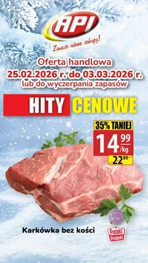 Gazetka promocyjna API MARKET ważna od 25.02.2026