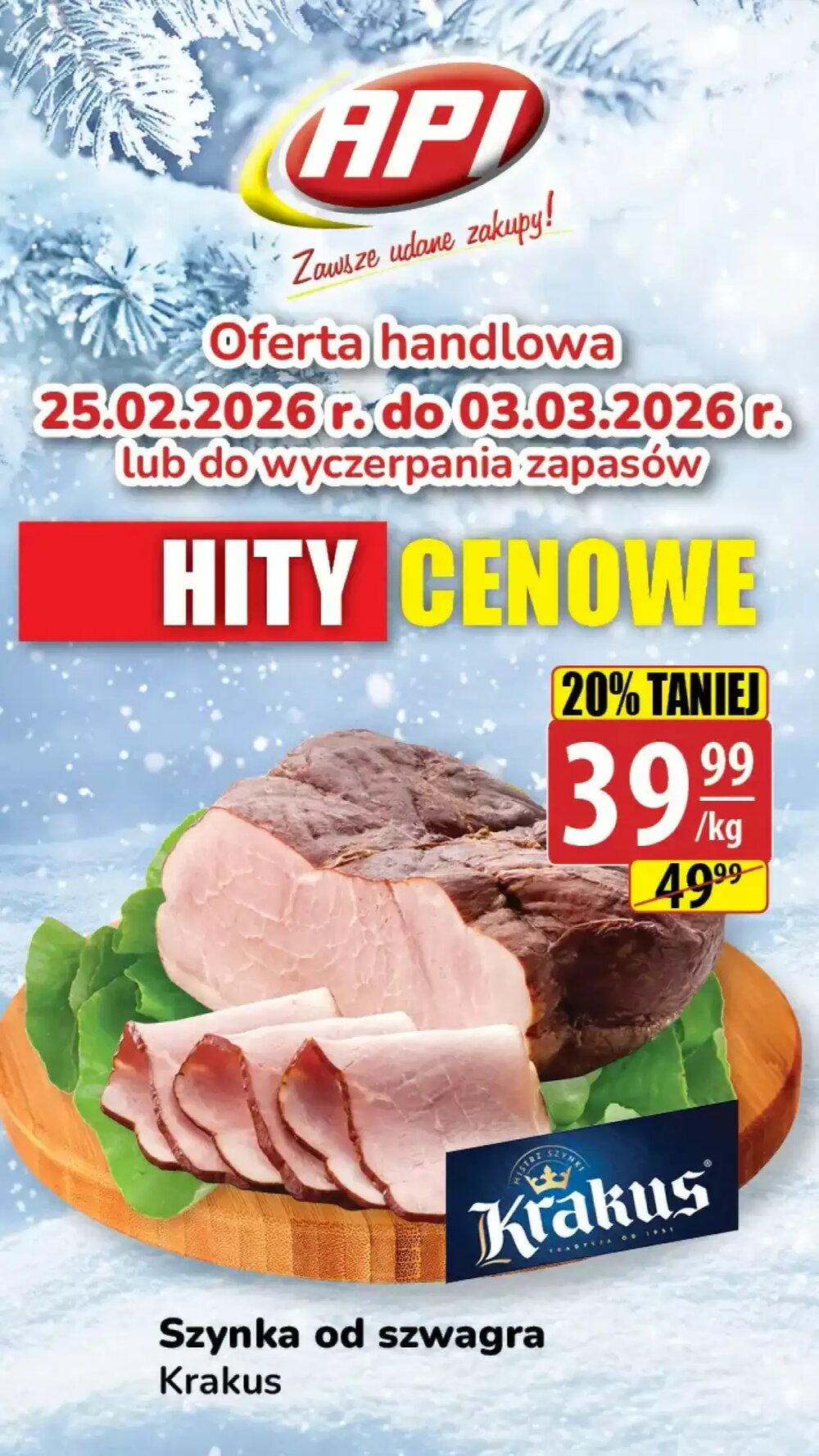 Gazetka promocyjna API MARKET  ważna od 25.02.2026 - Strona 2.