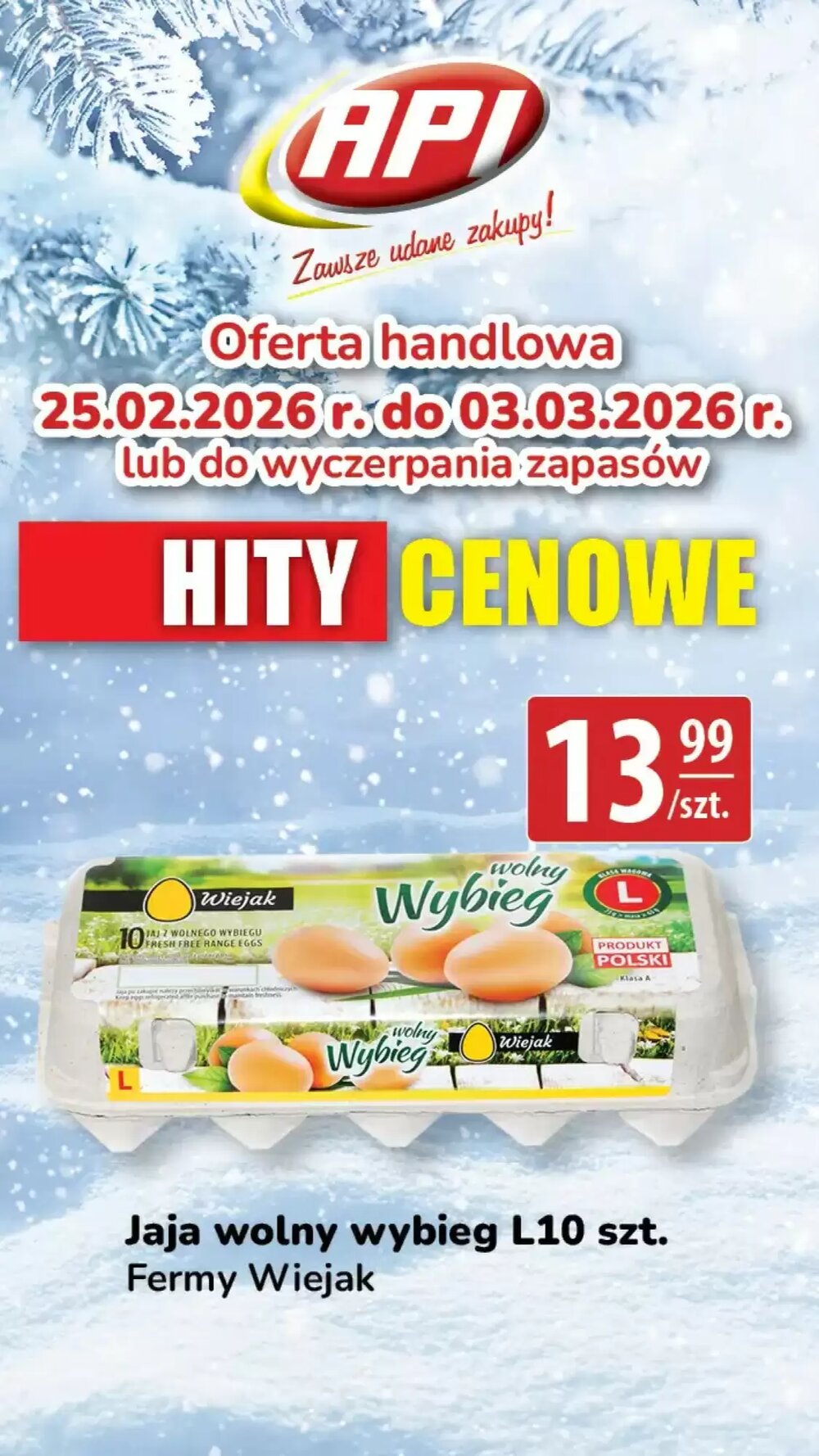Gazetka promocyjna API MARKET  ważna od 25.02.2026 - Strona 4.