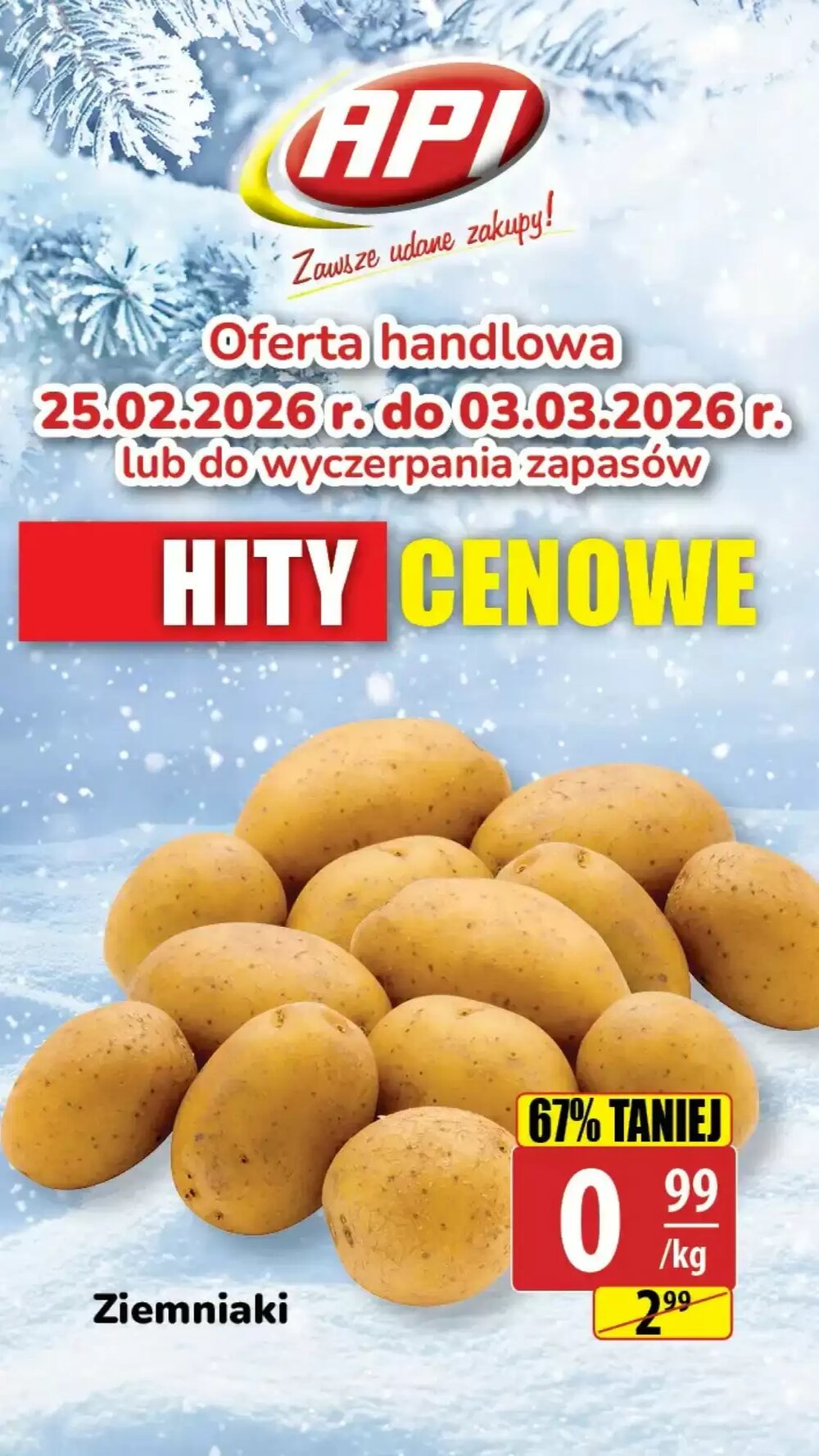 Gazetka promocyjna API MARKET  ważna od 25.02.2026 - Strona 5.