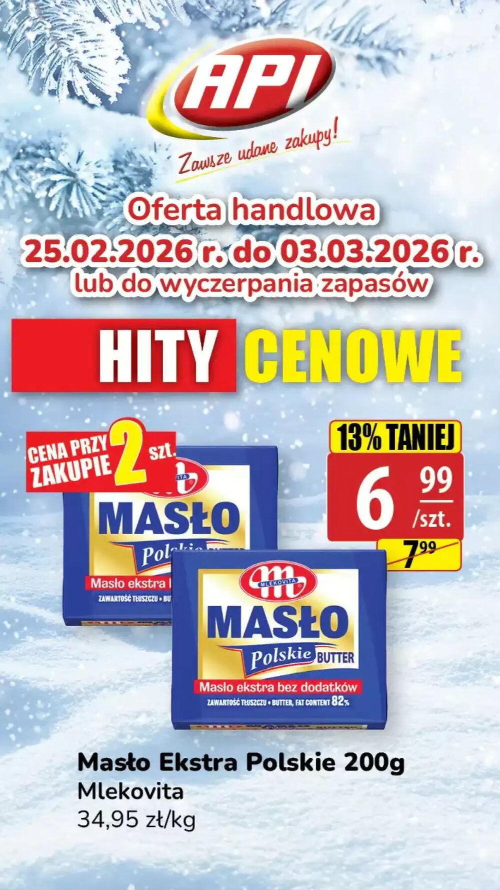Gazetka promocyjna API MARKET  ważna od 25.02.2026 - Strona 6.