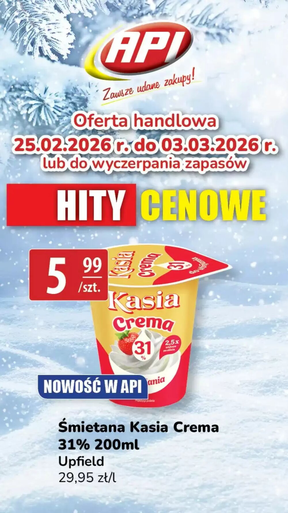 Gazetka promocyjna API MARKET  ważna od 25.02.2026 - Strona 7.