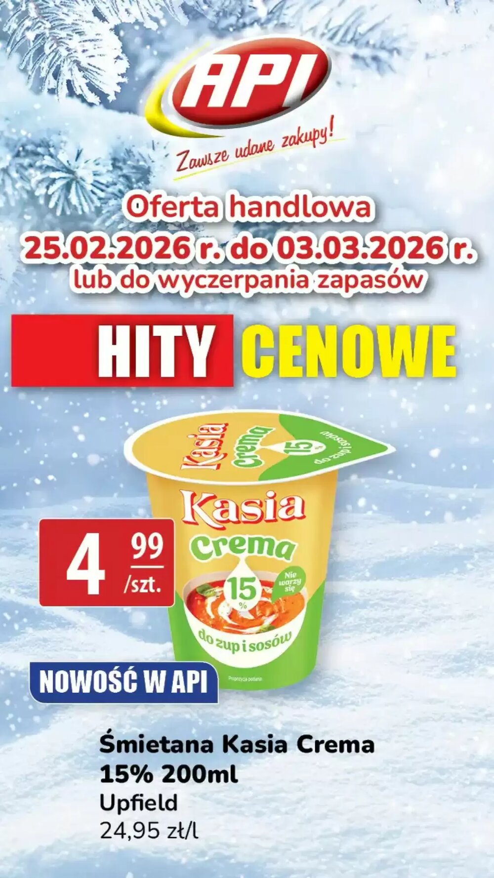 Gazetka promocyjna API MARKET  ważna od 25.02.2026 - Strona 8.