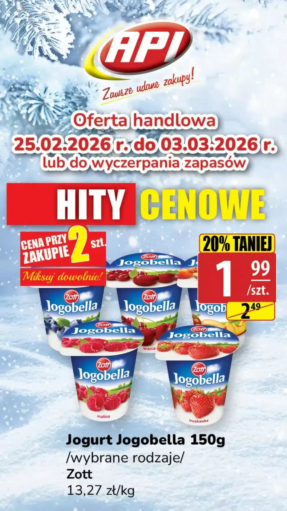 Gazetka promocyjna API MARKET  ważna od 25.02.2026 - Strona 9.