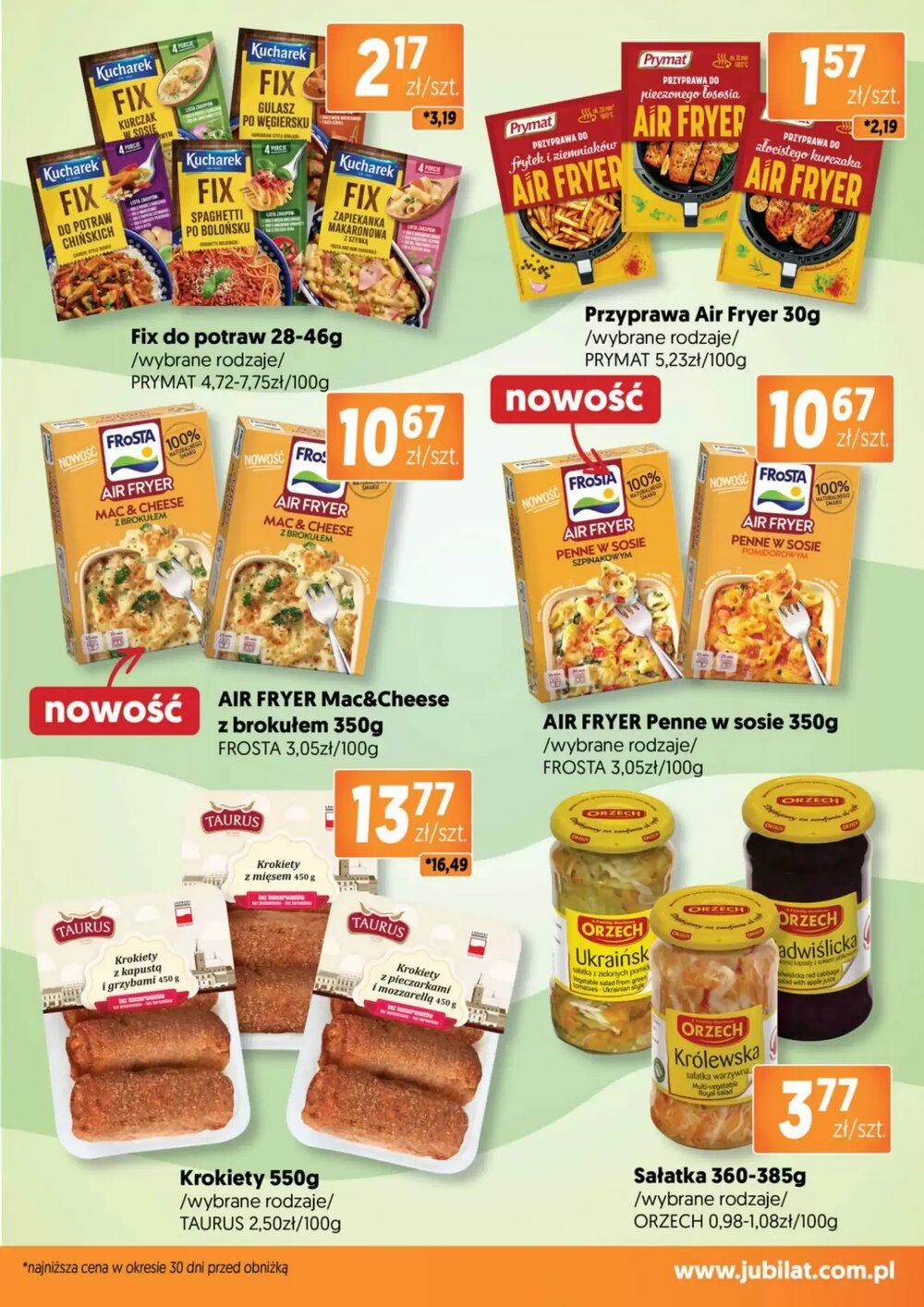 Gazetka promocyjna Jubilat  ważna od 25.02.2026 - Strona 11.