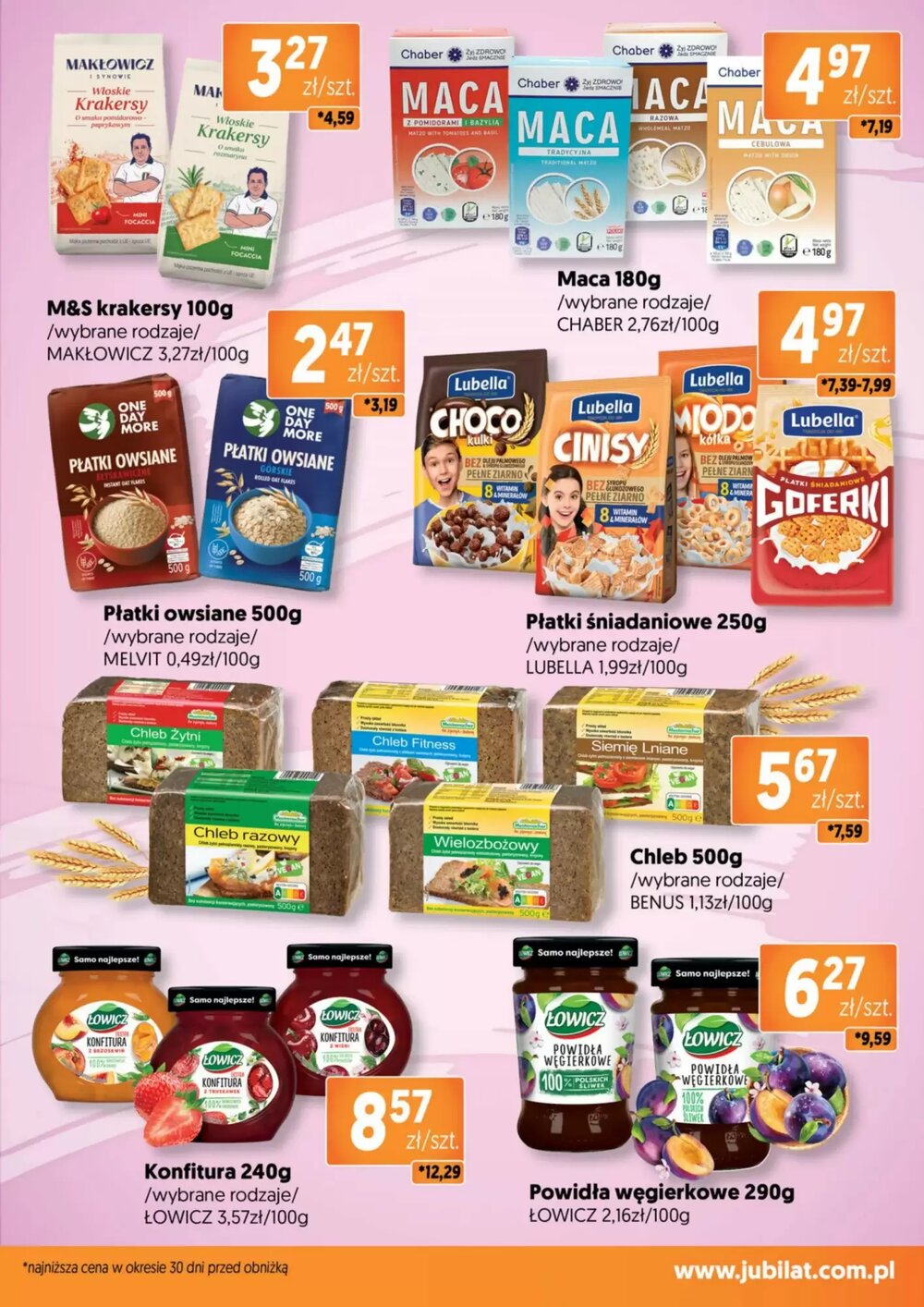Gazetka promocyjna Jubilat  ważna od 25.02.2026 - Strona 13.