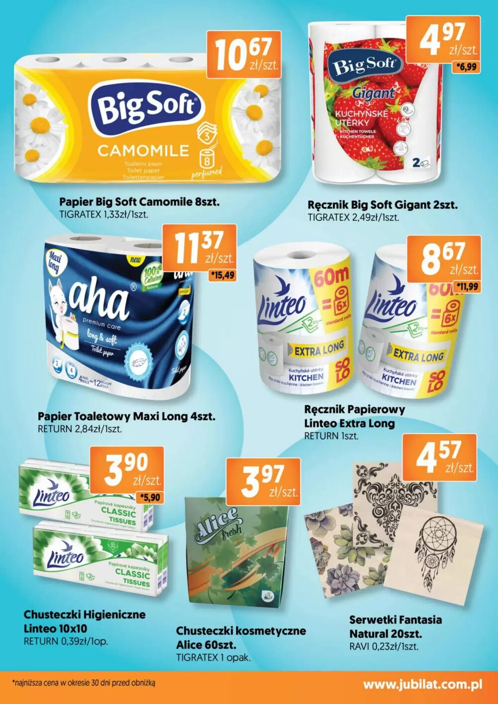 Gazetka promocyjna Jubilat  ważna od 25.02.2026 - Strona 17.