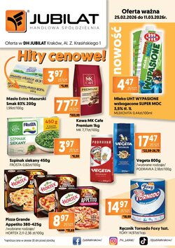 Gazetka promocyjna Jubilat  ważna od 25.02.2026