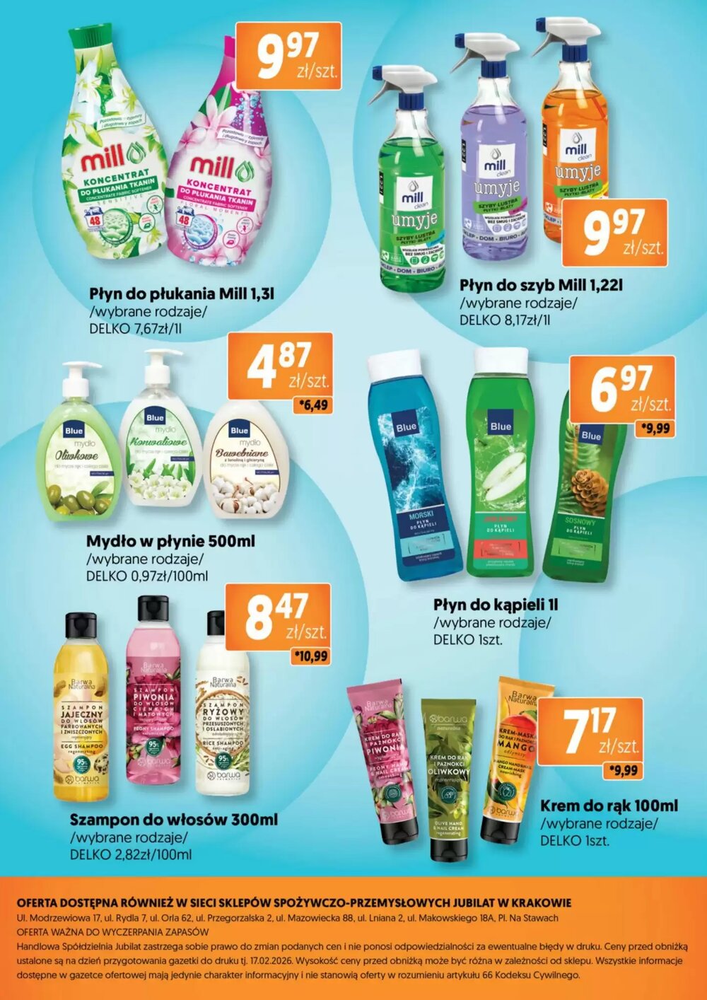 Gazetka promocyjna Jubilat  ważna od 25.02.2026 - Strona 20.