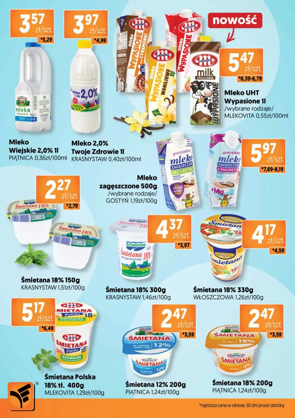 Gazetka promocyjna Jubilat  ważna od 25.02.2026 - Strona 4.