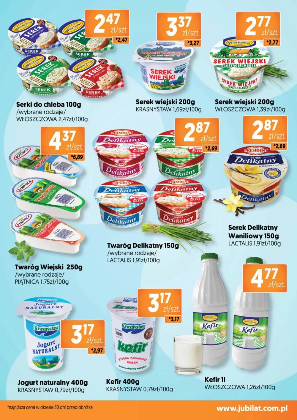 Gazetka promocyjna Jubilat  ważna od 25.02.2026 - Strona 5.